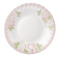 Набор тарелок (дизайн розовые розы)18пр PRIMA
